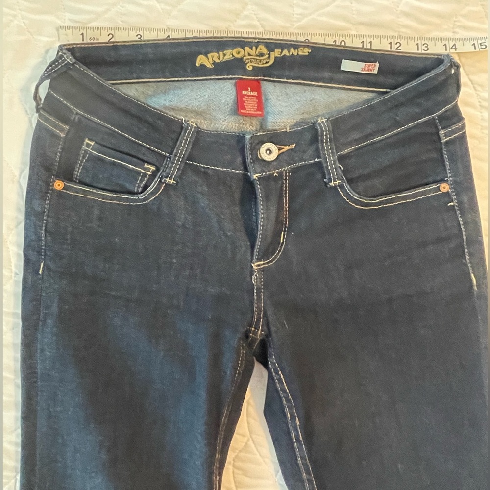 Arizona Jeans, size 3 average